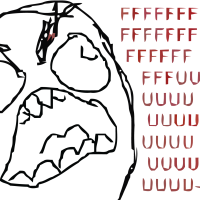 rage fffuuu