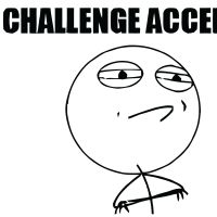 challenge accepted