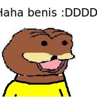 haha, benis