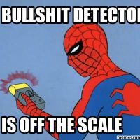 my bullshit detector is off the scale