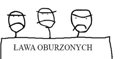 ława oburzonych