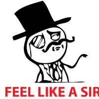 feel like a sir